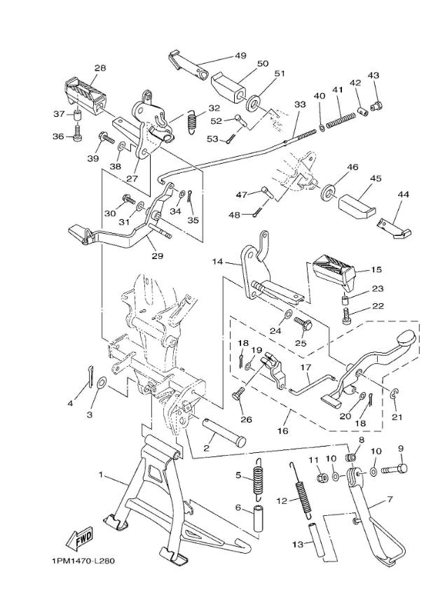 STAND & FOOTREST